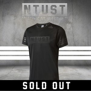 NTUST愛迪達排汗衫(已完售)